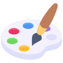 paleta de color icon