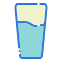 vaso de agua icon