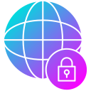 seguridad de internet icon