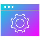 configuraciones web icon