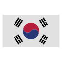 corea del sur icon