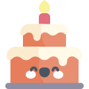 pastel de cumpleaños