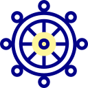 rueda del dharma icon