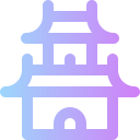 pagoda icon