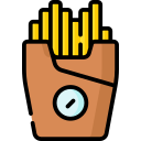 papas fritas icon