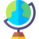 globo terráqueo icon