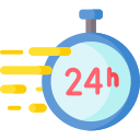 24h icon