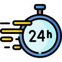 24h icon