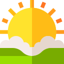 puesta de sol icon