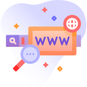 sitio web icon