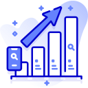 gráfico de barras icon