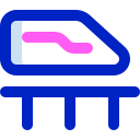 tren de alta velocidad icon