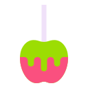 manzana caramelizada icon