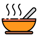 sopa caliente icon