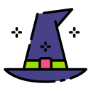 sombrero de bruja icon