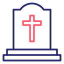 lápida sepulcral icon