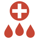 donación de sangre icon