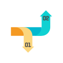 elementos de infografía icon