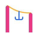 cable de cremallera icon