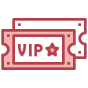 tarjeta vip icon