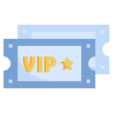 tarjeta vip icon