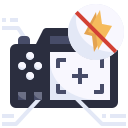 flash apagado icon