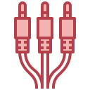 cable jack icon