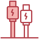 cargador usb icon