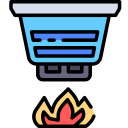 sensor de fuego icon