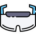 lentes de seguridad icon