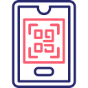 código qr icon