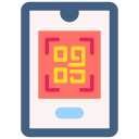 código qr icon