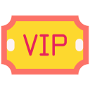 pase vip icon