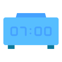 reloj digital icon