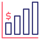 gráfico de barras icon