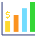 gráfico de barras icon