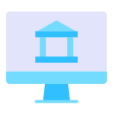 banca en línea icon