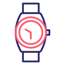 reloj de pulsera icon