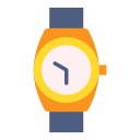 reloj de pulsera icon