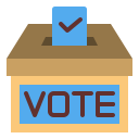caja de votación 