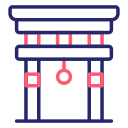 puerta torii icon