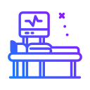 monitor de electrocardiograma icon