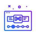 curso por internet icon