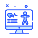 monitor de electrocardiograma 