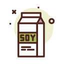 leche de soja