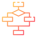 diagrama de flujo icon