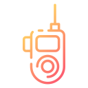 walkie talkie icon