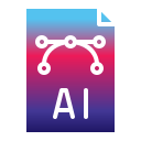 archivo ai icon