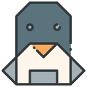 pingüino icon