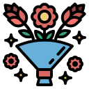 ramo de flores icon